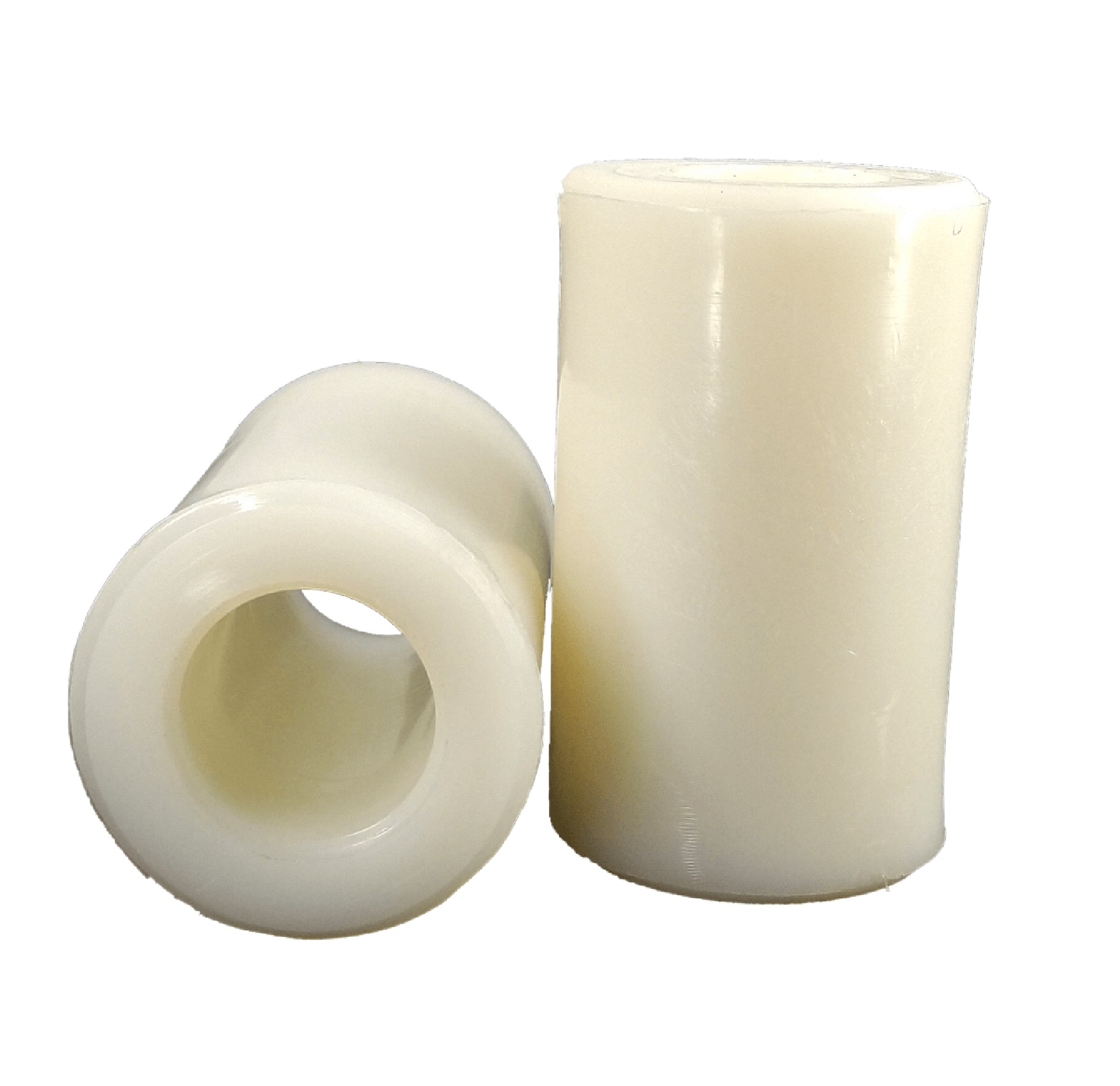 TsoLay 36 Piezas De Bujes De Bolígrafo Bujes De Bolígrafo Blancos Bujes De Bolígrafo Duraderos Antiadherentes Bujes Sintéticos Para Torneado De Bolígrafo De Acabado CA
